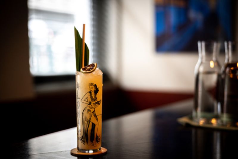 A BAR CALLED GEMMA (STOCKHOLM) - HAWAIIN BABE